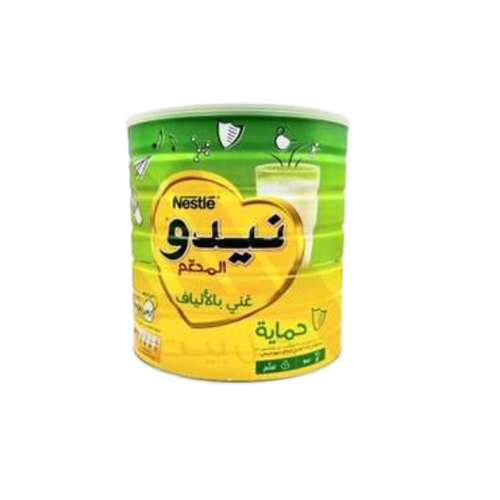 حليب نيدو مجفف كامل الدسم 2500جرام