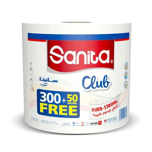 مناديل سانيتا ماكسي رول 300متر