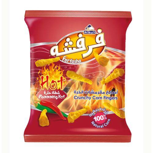فرفشة عيدان شطة حارة وليمون 15جم