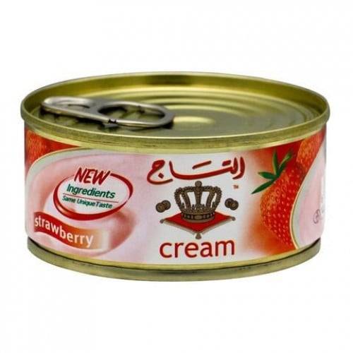 قشطة فراولة من تاج 155 جم
