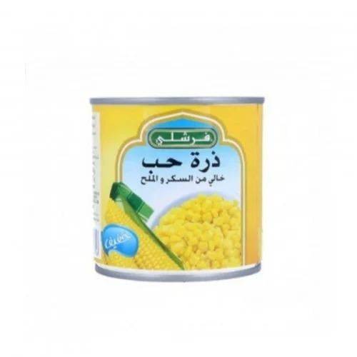 ذرة حب خالي من السكر والملح فرشلي340جم