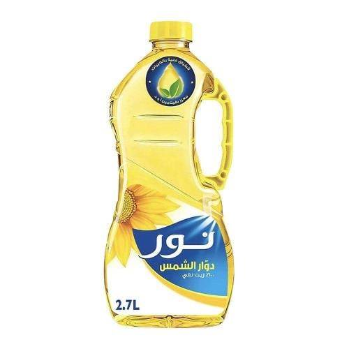 زيت نور دوار الشمس (2.7لتر)
