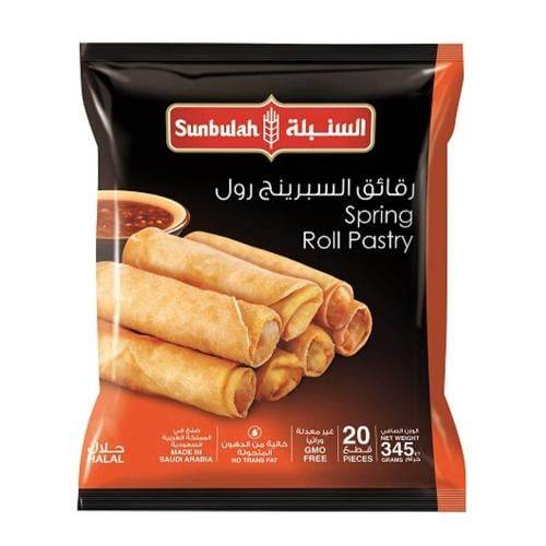 رقائق اسبرنج رول السنبلة (345جم)