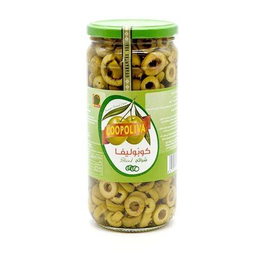 زيتون كوبوليفا اخضر بدون نواة (150جم)