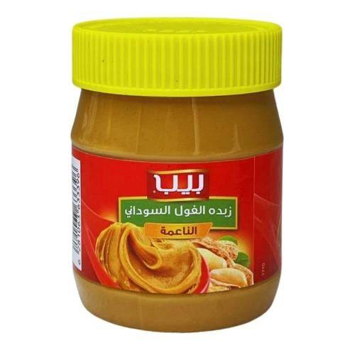 زبدة فول سوداني ناعم بيب (994جم)