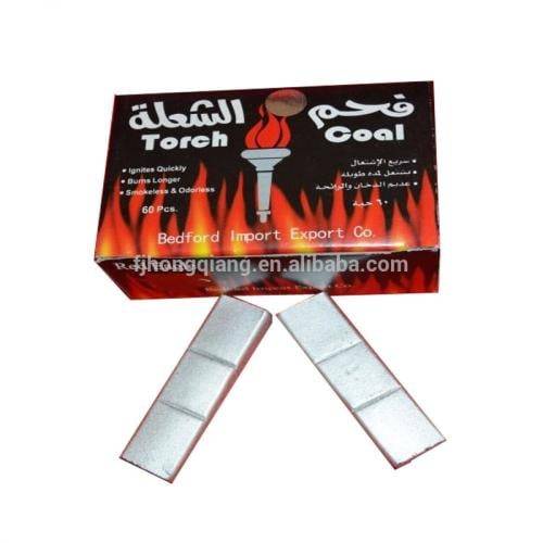فحم الشعلة اصلي 80حبة