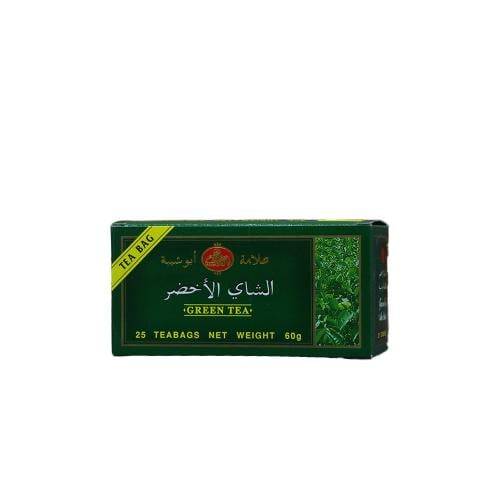 شاي الاخضر ابوشيبة 25خيط