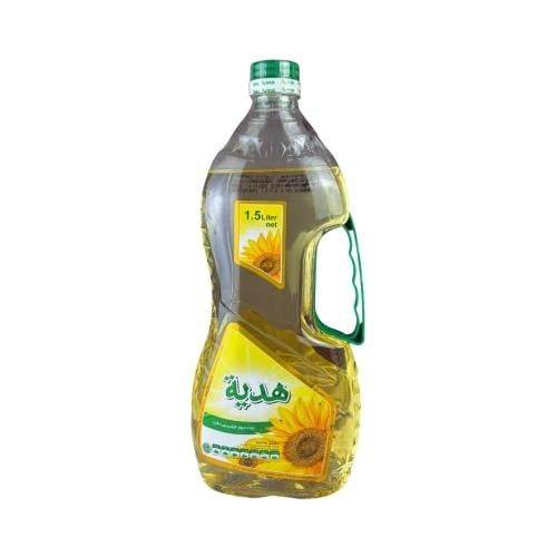 زيت جاوان دوار الشمس (1.5لتر)