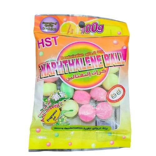 كرات النفثالين معطر المراحض 100 ج