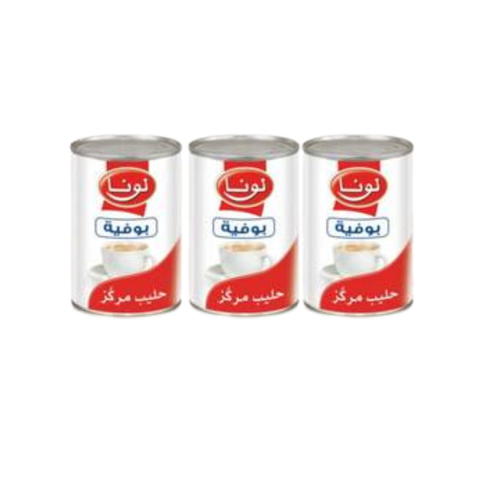 عرض 3 * 410 ج حليب سائل بوفيه من لونا