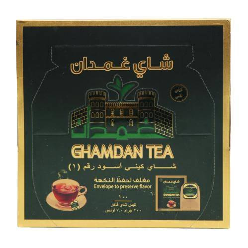 شاي غمدان100خيط
