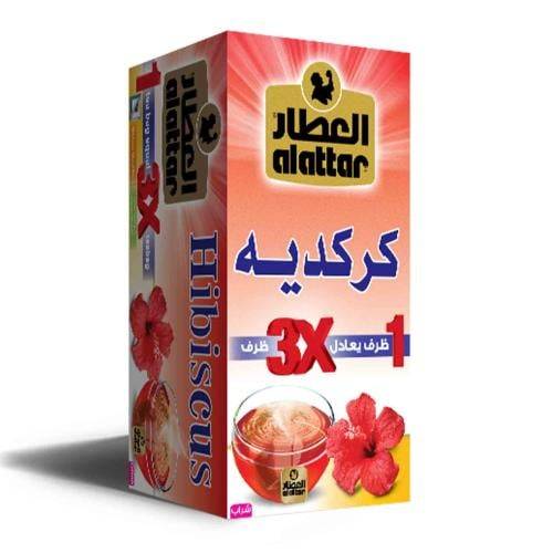 شاي كركدية العطار