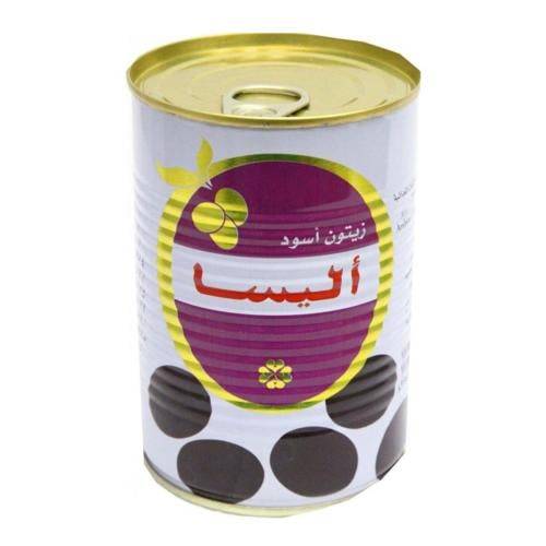 زيتون شرائح اسود اليسا (500جم)