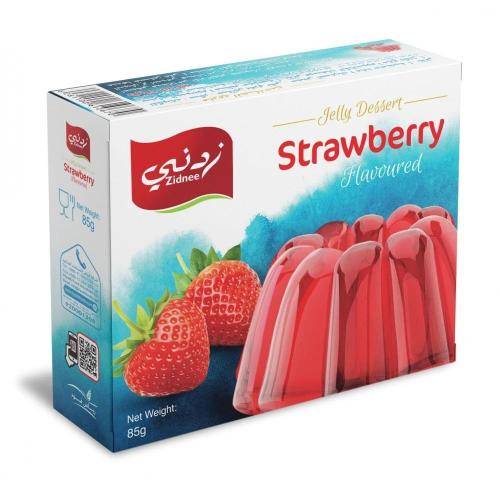 جلي زدني فراولة 85جم