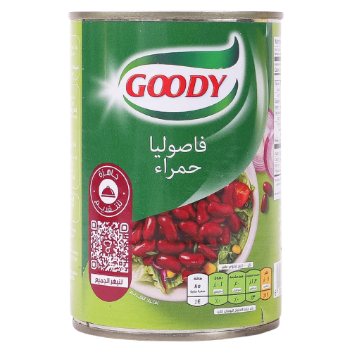 فاصوليا حمراء كدني قودي 425جم