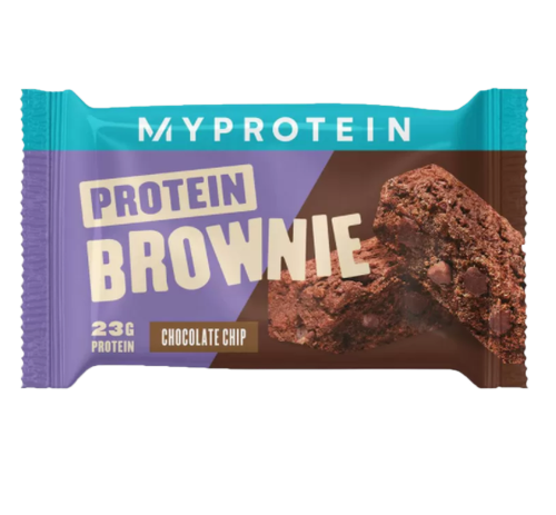 ماي بروتين براوني برقائق الشوكولاته 23 جم 