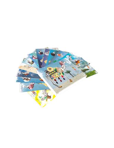 13 CAMEL NOTE CARDS  
