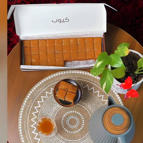 حليب محموس وكرانشي كيوب