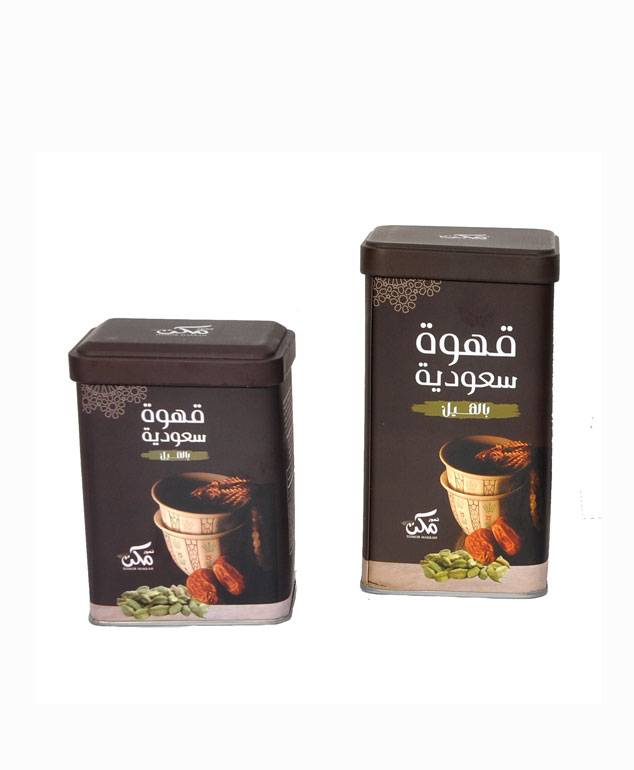 Mecca dates coffee with cardamom