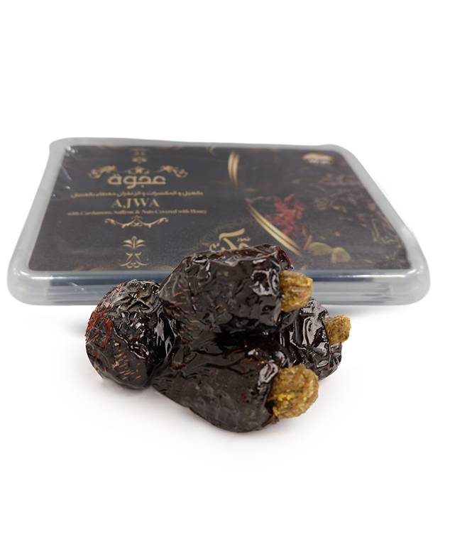 Ajwa with pistachio, cardamom, saffron and honey 500 g