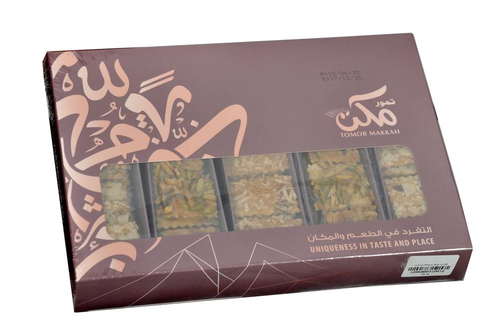 Coconut and pistachio almond flakes 600g