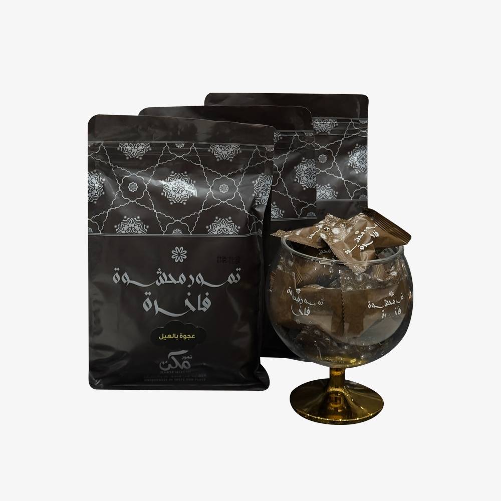 Ajwa nuts wrapped cardamom 300 g