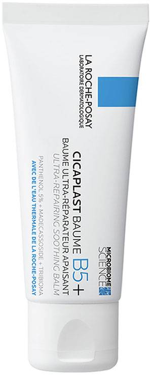 كريم العناية بالوجه الجسم  من La Roche Poway Cicaplast Baume B5 ذا خاصية الإصلاح والترميم  - 4 مل