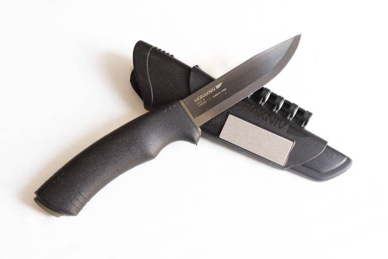 سكين Bushcraft Survival Black