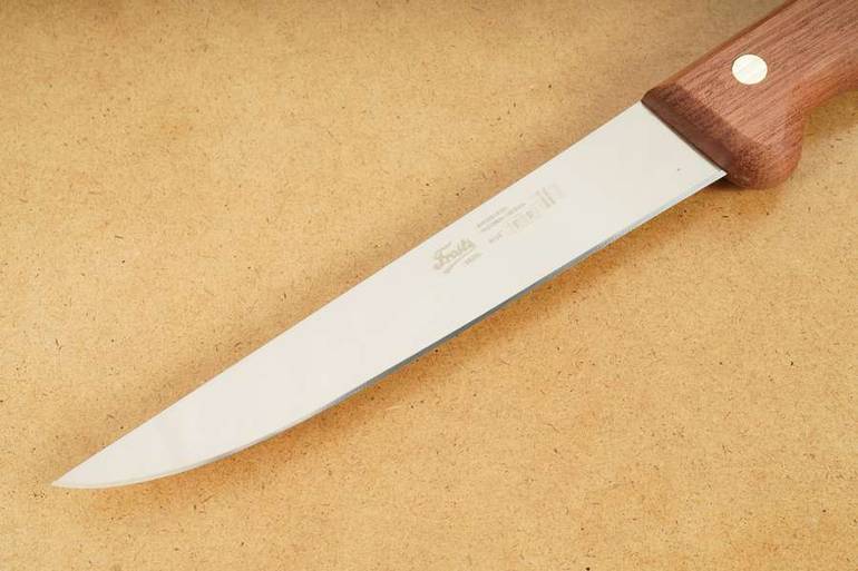 سكين ذبح  Mora Frosts  9153 Wood Handle Meat Knife Morakniv 