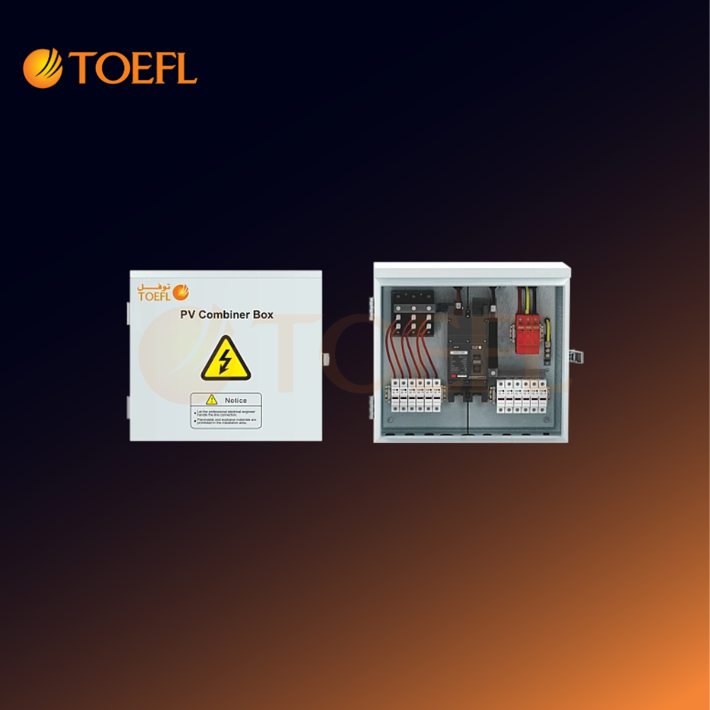 Steel distribution box, 6 groups