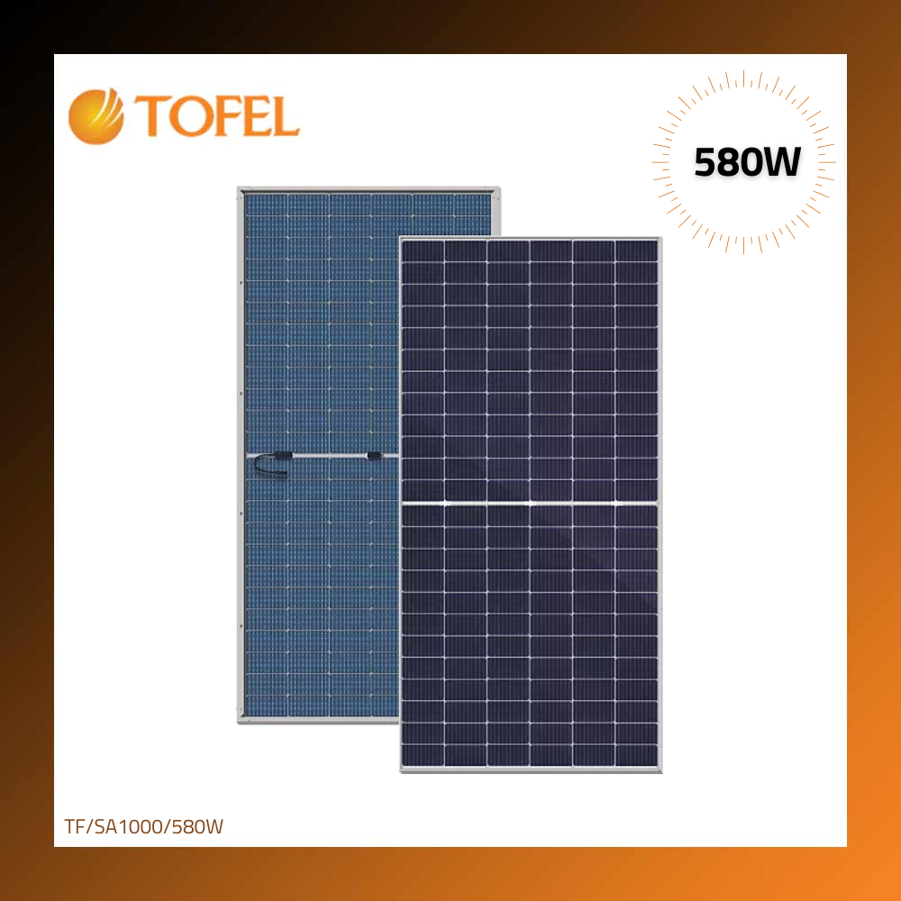 Solar Panel, 580 Watts