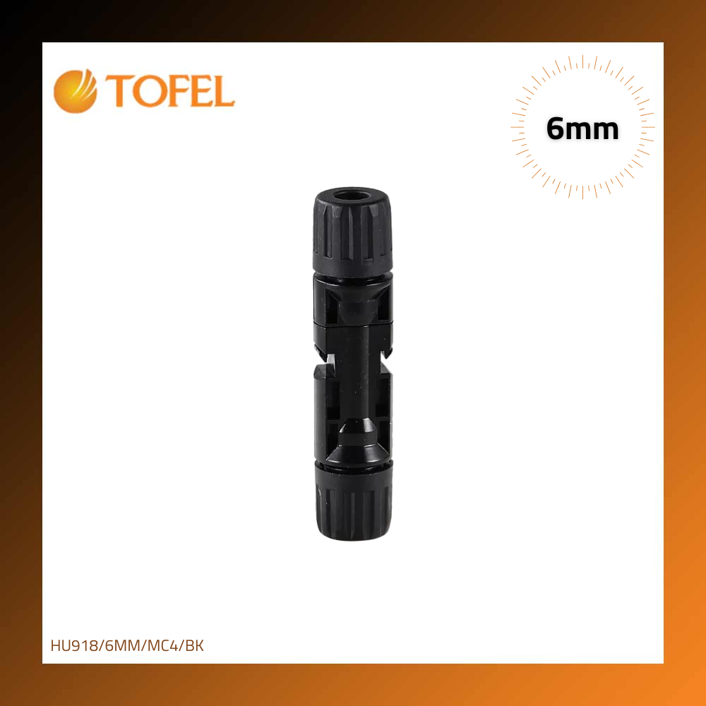 MC4 Male DC Connector (6 mm)