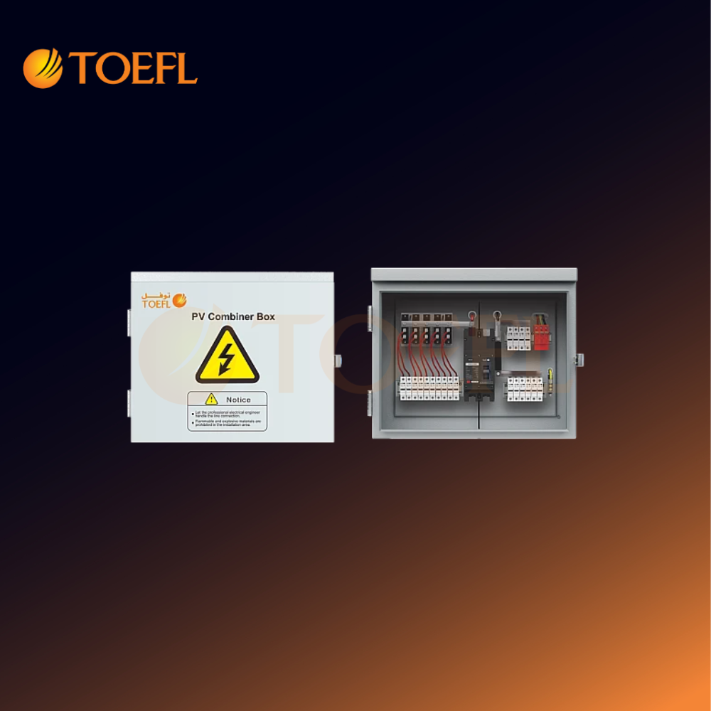 Metal Distribution Box – 10 Groups