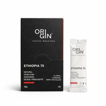 Instant coffee ETHIOPIA
