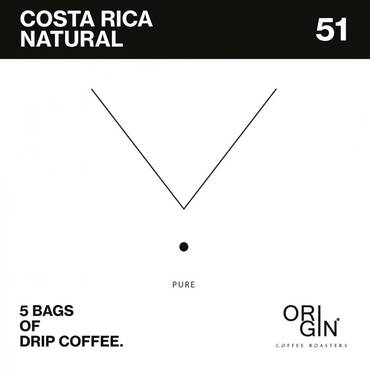 COSTA RICA 51 DRIP BOX - أظرف قهوة مقطرة
