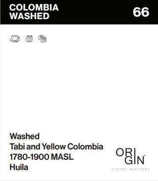 COLOMBIA WASHED (66) DRIP BOX