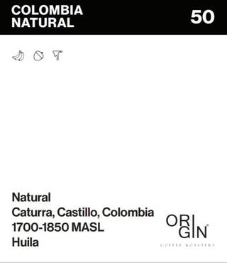 COLOMBIA NATURAL (50) DRIP BOX