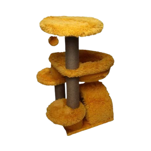 فيلاين قو شجرة خداشة اصفر 65*60*84سم