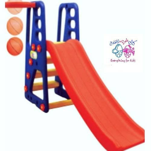  زحليقة  أطفال صناعة كوري مع كرة سلة 