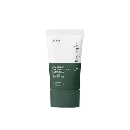 Anua Heartleaf Silky Moisture Sun Cream