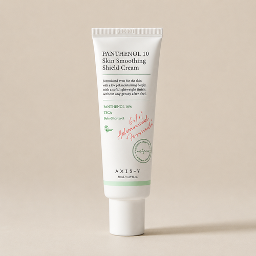 AXIS - Y - Panthenol 10 Skin Smoothing Shield Cream