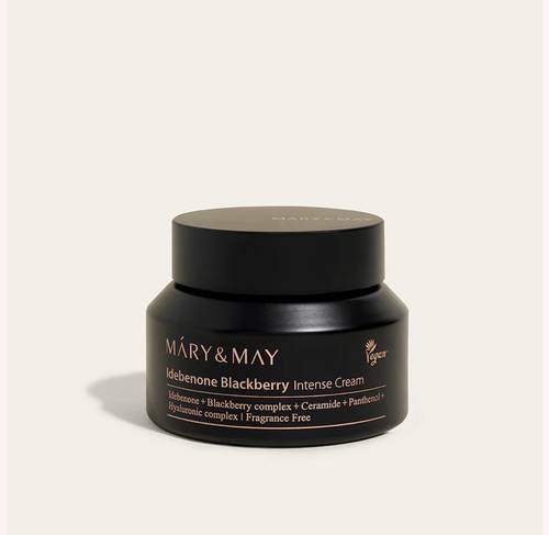 Mary&May Idebenone Blackberry Intense Cream