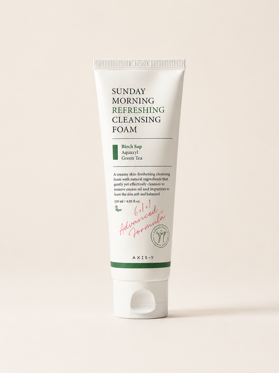 AXIS - Y - Sunday Morning Refreshing Cleansing Foam