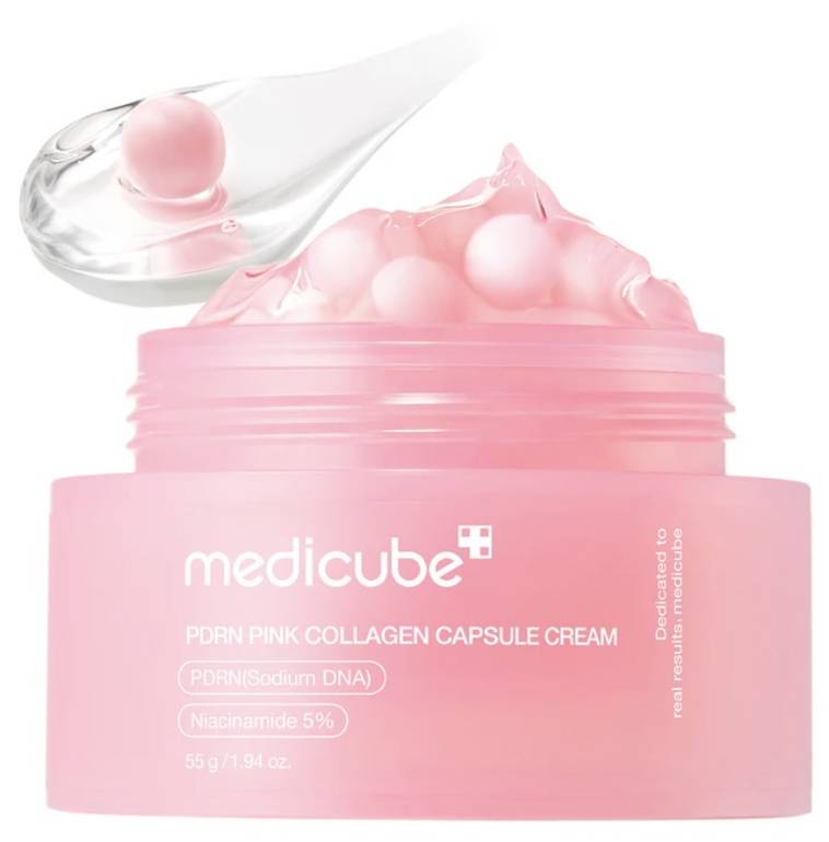 Medicube PDRN Pink Collagen Capsule Cream