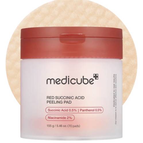 Medicube Red Succinic Acid Panthenol Pads