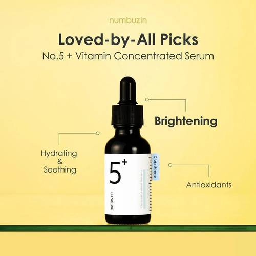 Numbuzin No5 Vitamin Concentrated Serum 30ml