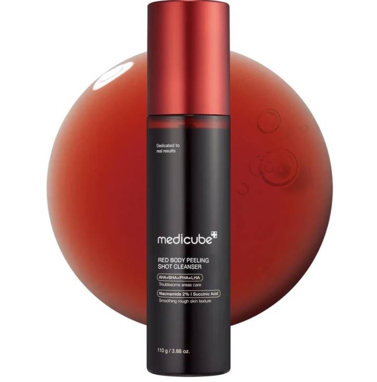 Medicube Red Body Peeling Shot Cleanser