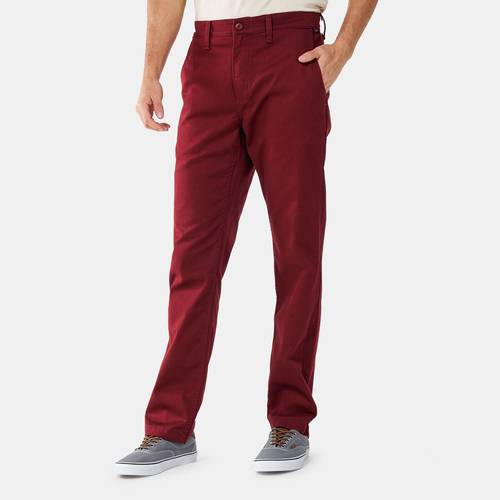 بنطال Vans Authentic Chino Slim – أحمر