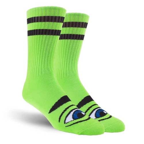 جوارب Toy Machine Sect Eye – أخضر