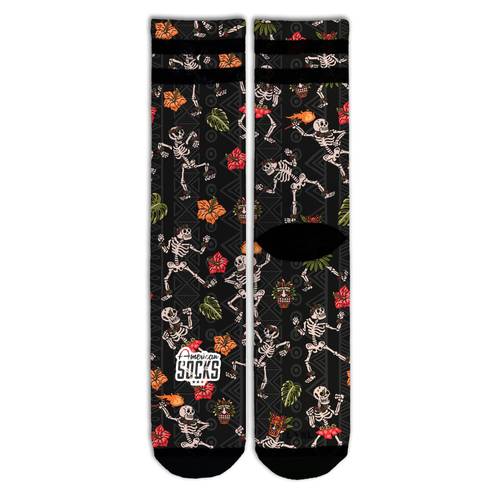 جوارب AS Dancing Skeletons متوسطة الارتفاع